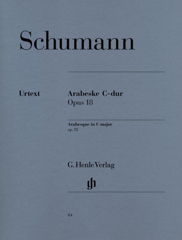 Henle G. Verlag Schumann Robert - Arabeske C-Dur Op. 18