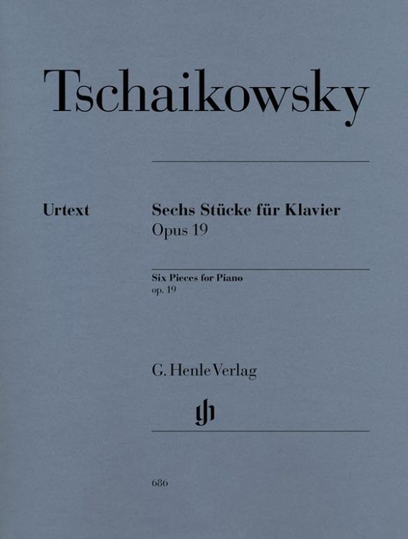 Tschaikowsky Peter Iljitsch - Sechs Klavierstücke op. 19