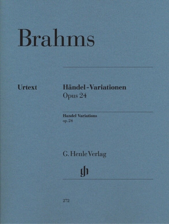 Brahms Johannes - Händel-Variationen op. 24