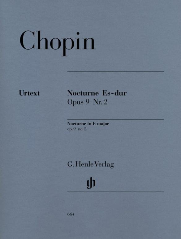 Chopin Frédéric - Nocturne Es-dur op. 9 Nr. 2