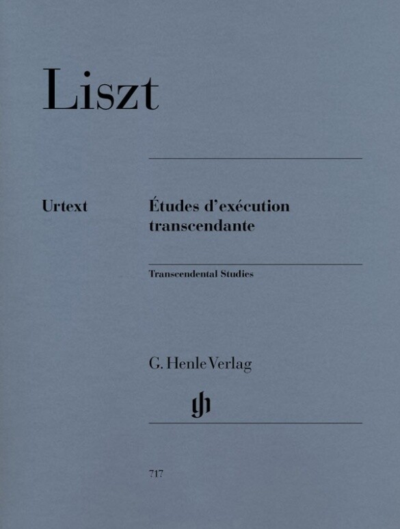 Liszt Franz - Études d‘exécution transcendante