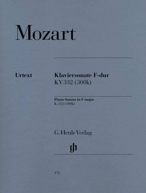 Mozart Wolfgang Amadeus - Klaviersonate F-dur KV 332 (300k)