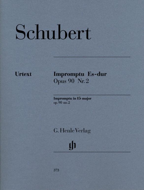 Schubert Franz - Impromptu Es-dur op. 90 Nr. 2 D 899