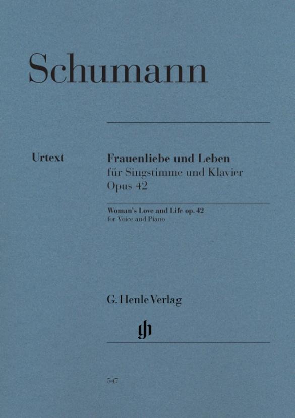 Schumann Robert - Frauenliebe und Leben op. 42