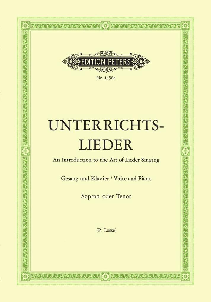 Faber Music GmbH Unterrichtslieder