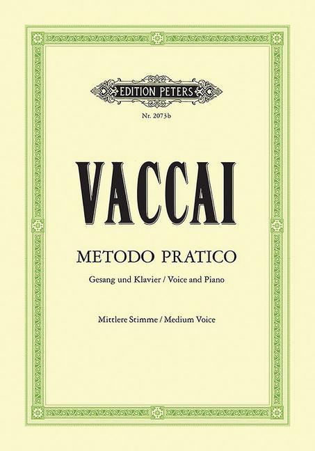 Metodo Pratico di Canto Italiano