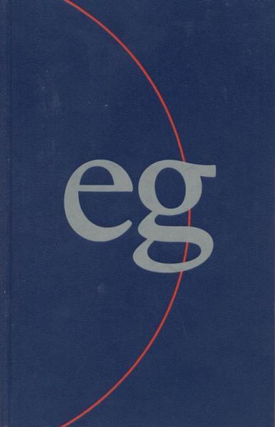 Evangelisches Gesangbuch. Ausgabe für die Evangelisch-reformierte Kirche. Normalausgabe blau