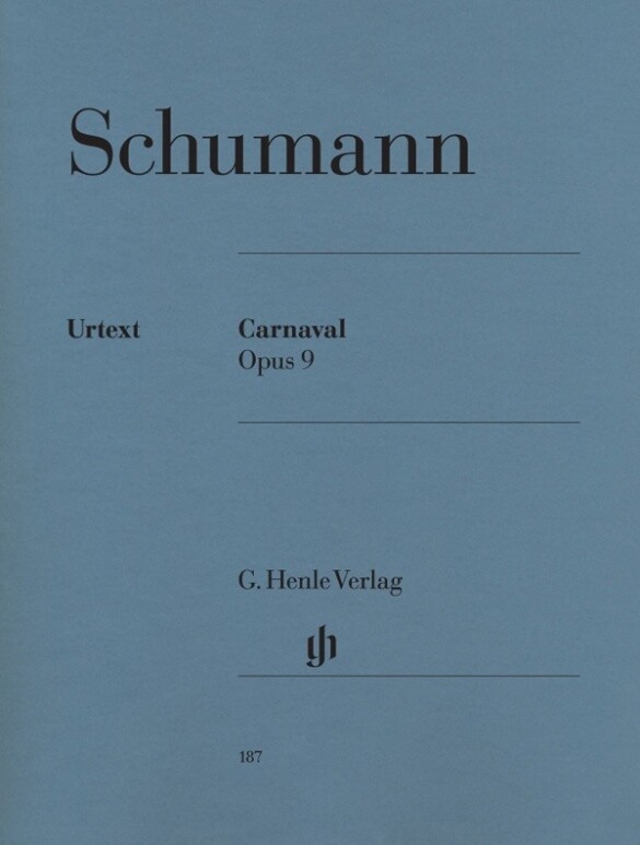 Schumann Robert - Carnaval op. 9
