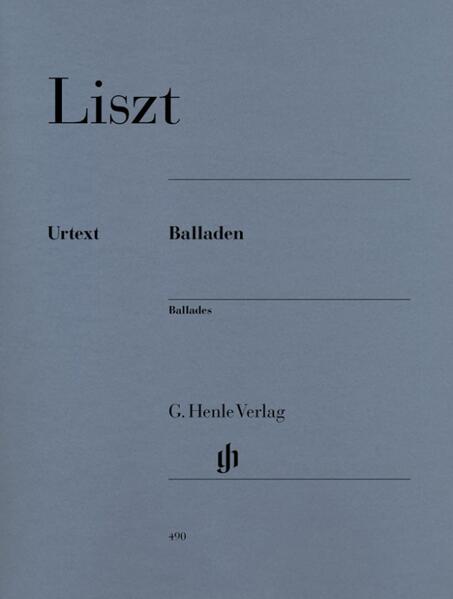 Liszt Franz - Balladen