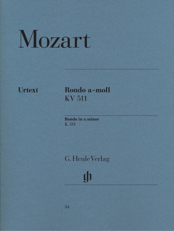 Mozart Wolfgang Amadeus - Rondo a-moll KV 511