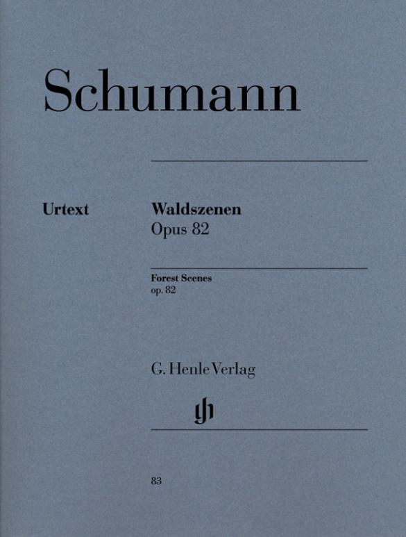 Schumann Robert - Waldszenen op. 82