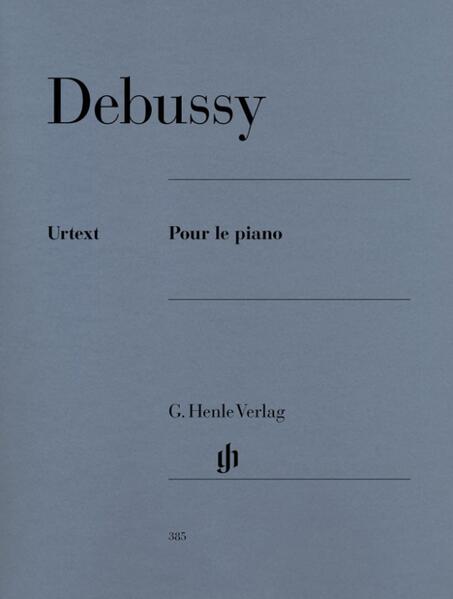 Debussy Claude - Pour le piano
