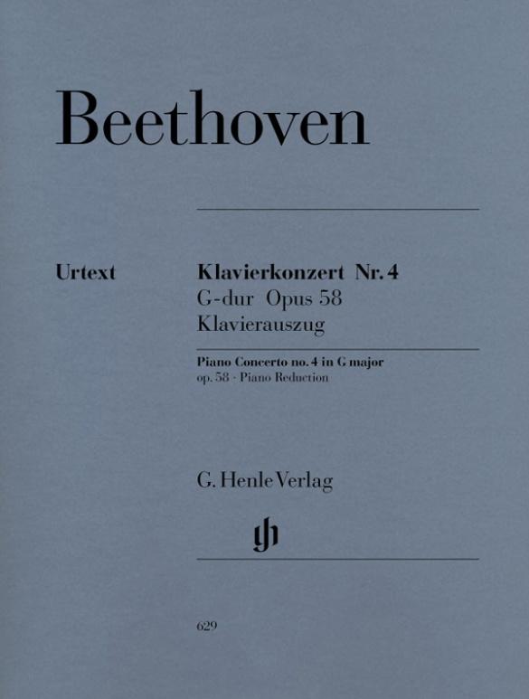 Beethoven Ludwig van - Klavierkonzert Nr. 4 G-dur op. 58