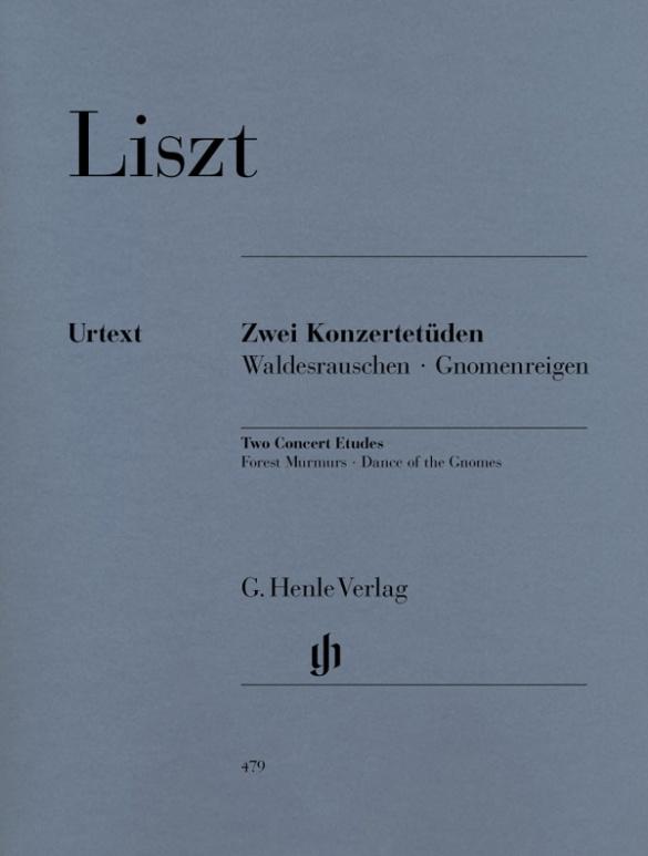 Liszt Franz - Zwei Konzertetüden