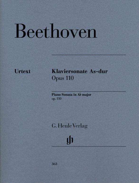 Beethoven Ludwig van - Klaviersonate Nr. 31 As-dur op. 110