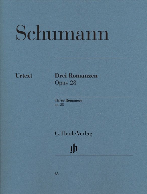 Schumann Robert - Drei Romanzen op. 28