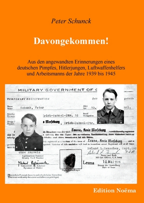 Davongekommen!