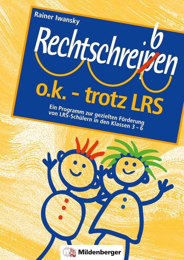 Rechtschreiben o.k. - trotz LRS Stundenentwürfe
