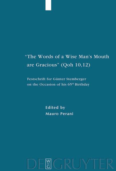 The Words of a Wise Man's Mouth are Gracious (Qoh 1012)