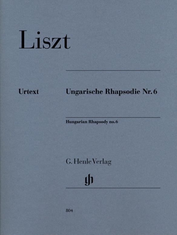 Liszt Franz - Ungarische Rhapsodie Nr. 6