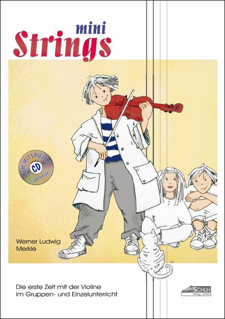 mini Strings m. Audio-CD. Bd.1