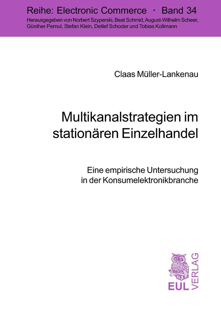 Multikanalstrategien im stationären Einzelhandel