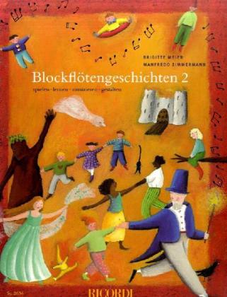 Blockflötengeschichten.Bd.2