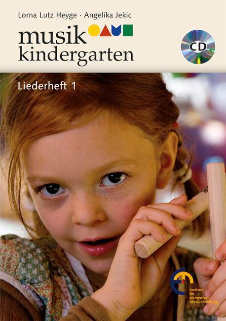 Musikkindergarten Liederheft m. Audio-CD.Tl.1