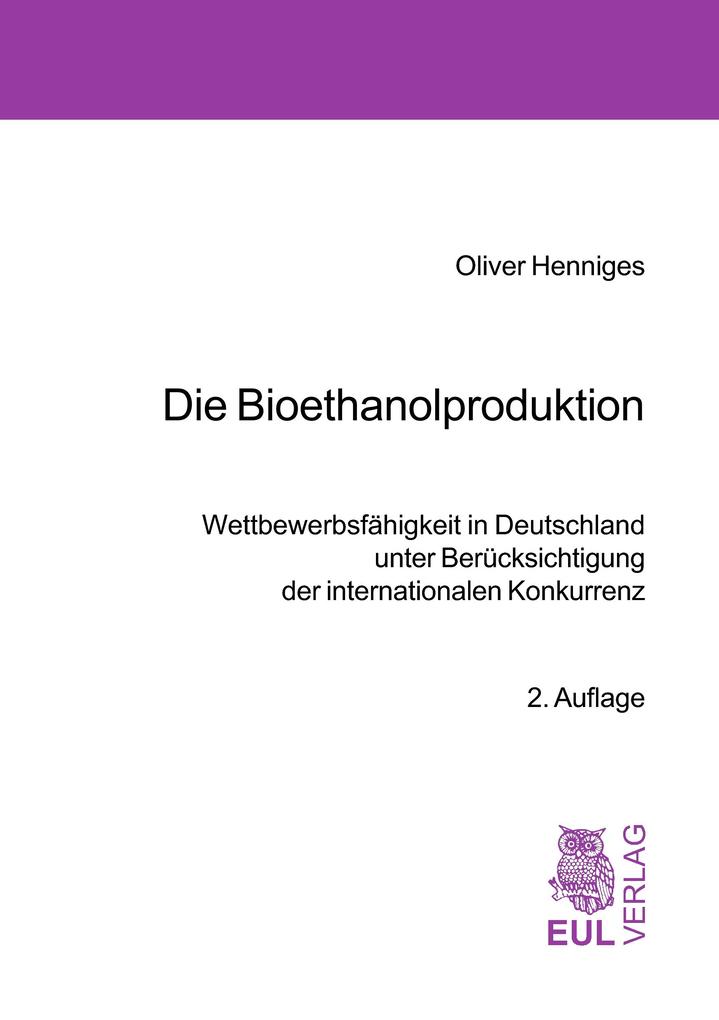 Die Bioethanolproduktion