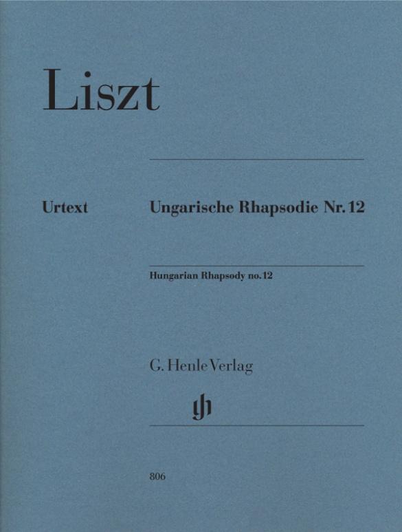 Liszt Franz - Ungarische Rhapsodie Nr. 12