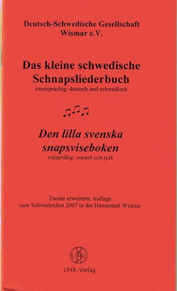 Das kleine schwedische Schnapsliederbuch / Den lilla svenska snapsviseboken