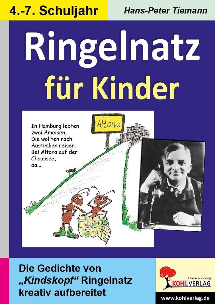 Ringelnatz für Kinder