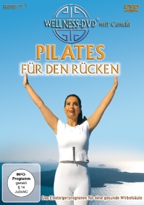 Pilates für den Rücken 1 DVD - Canda