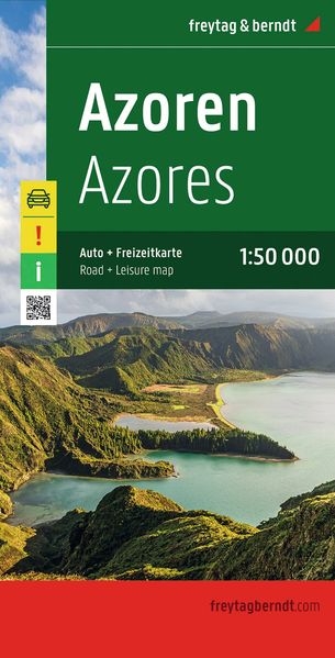 Freytag + Berndt Azoren Autokarte 1 , 50.000