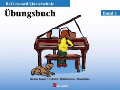 Hal Leonard Klavierschule Übungsbuch 01 - Phillip Keveren/ Barbara Kreader/ Fred Kern