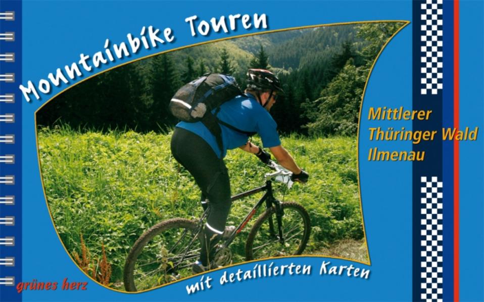 Mountainbike Touren Mittlerer Thüringer Wald Ilmenau - Arne Martius