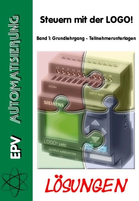 Lösungen - Steuern mit der LOGO! Band 1CD-ROM