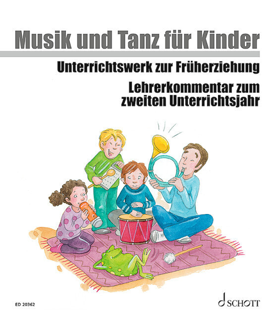 Musik und Tanz für Kinder - Rudolf Nykrin/ Christine Perchermeier/ Jutta Funk/ Manuela Widmer/ Ulrike Schrott