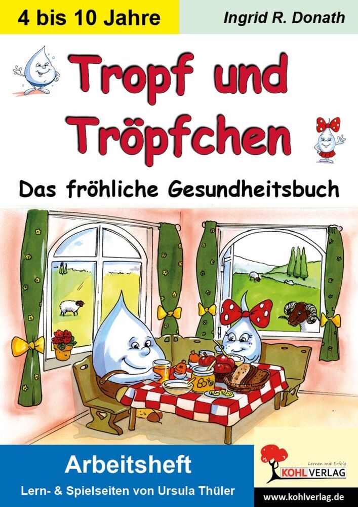 Tropf und Tröpfchen Arbeitsheft