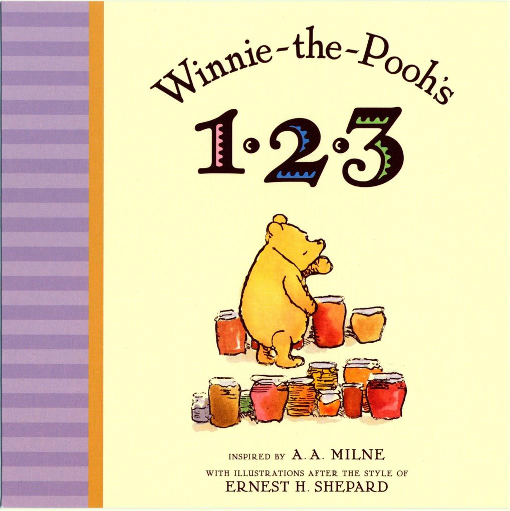 Winnie the Pooh‘s 123