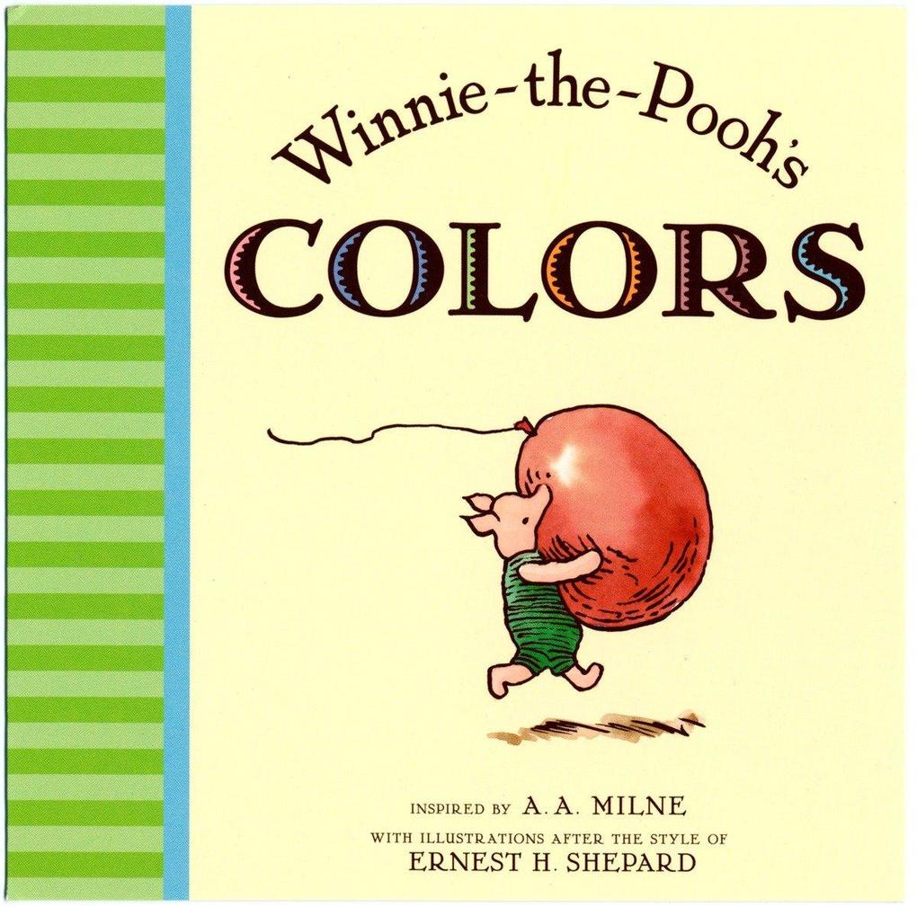 Winnie the Pooh‘s Colors