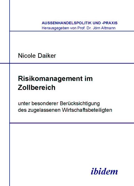 Risikomanagement im Zollbereich