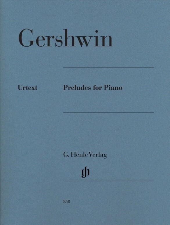 Gershwin George - Preludes for Piano