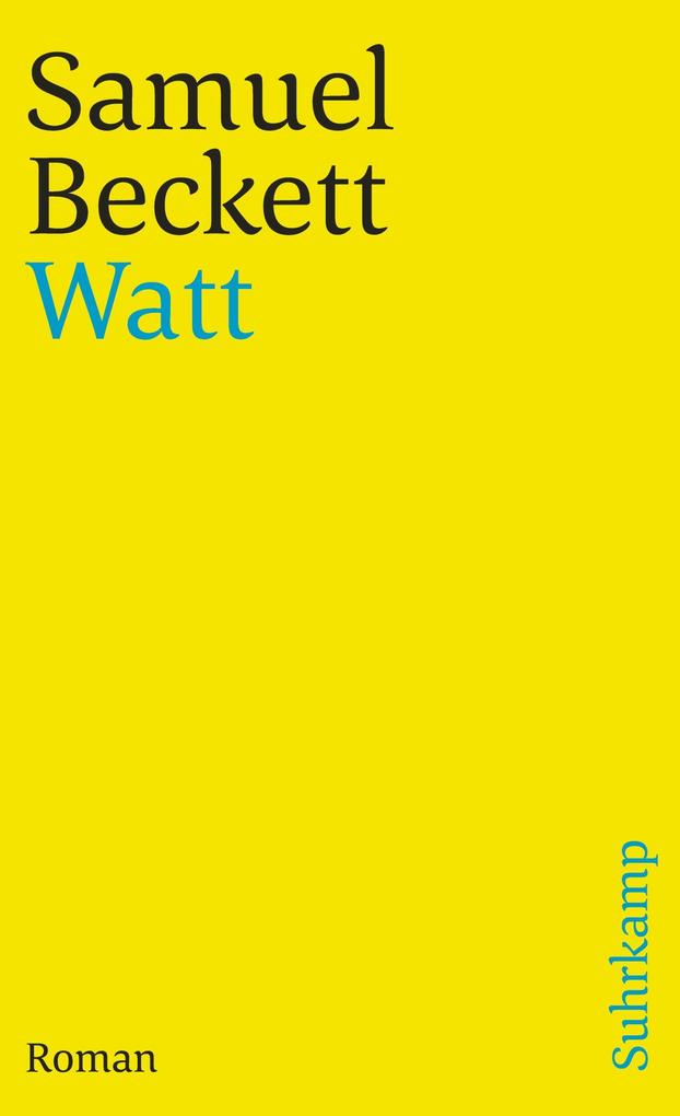 Suhrkamp Verlag Watt - Bild 4