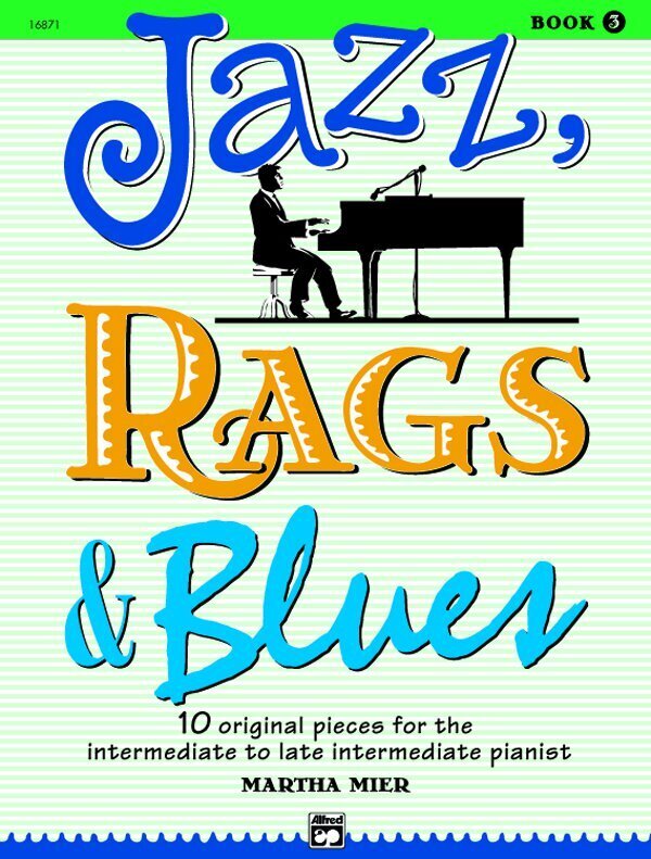 Jazz Rags & Blues for piano. Vol.3
