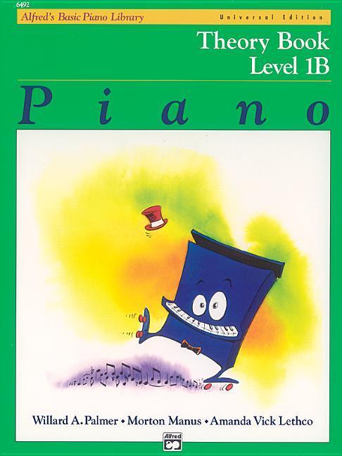 Alfred‘s Basic Piano Library Theory Book 1B