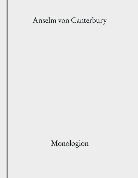 Monologion
