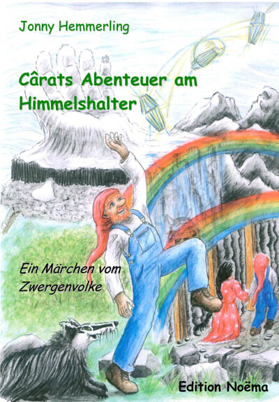 Cârats Abenteuer am Himmelshalter - Jonny Hemmerling