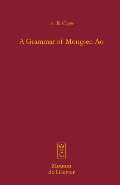 A Grammar of Mongsen Ao - A. R. Coupe
