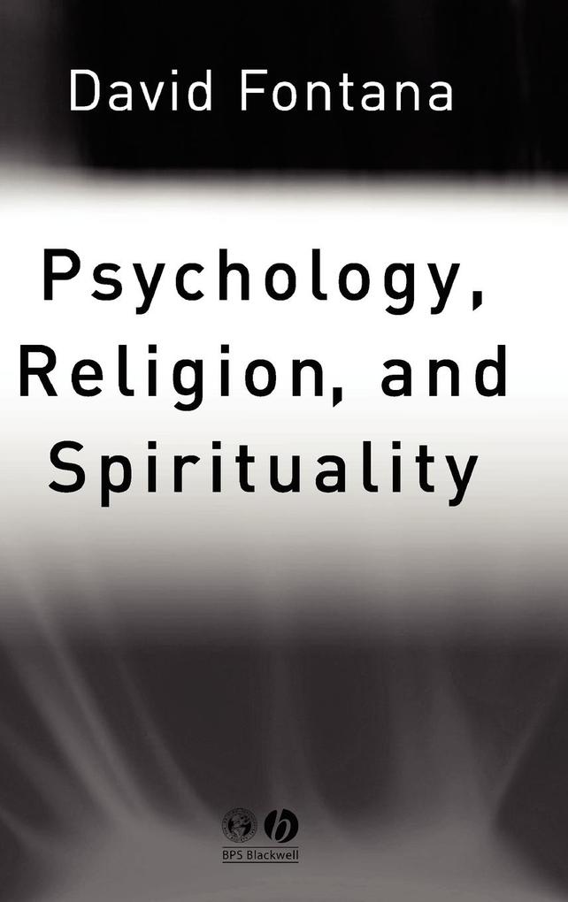 Psychology Religion and Spirituality - Fontana